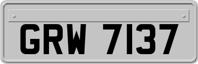 GRW7137