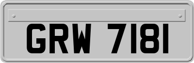 GRW7181