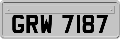 GRW7187