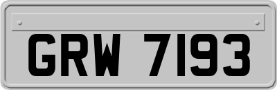 GRW7193
