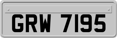GRW7195