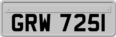 GRW7251