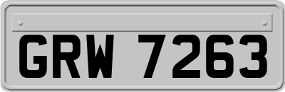 GRW7263