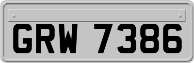 GRW7386