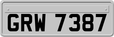 GRW7387