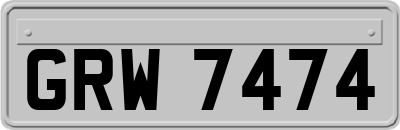 GRW7474