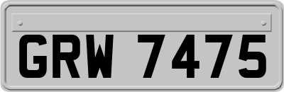 GRW7475