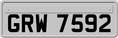 GRW7592