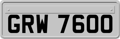GRW7600