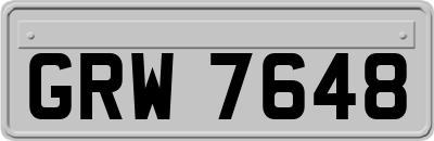 GRW7648