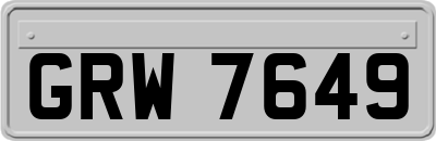 GRW7649
