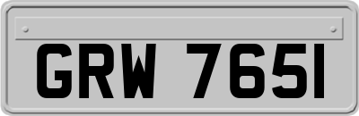 GRW7651