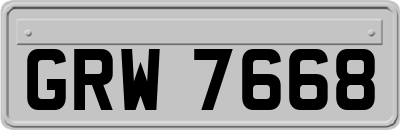 GRW7668
