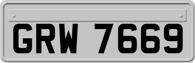 GRW7669