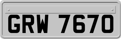 GRW7670