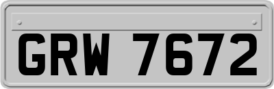GRW7672