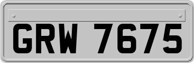 GRW7675