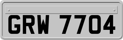GRW7704