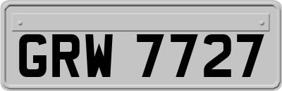 GRW7727
