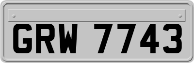 GRW7743