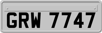 GRW7747