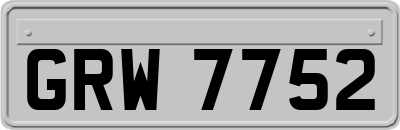 GRW7752