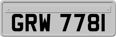 GRW7781