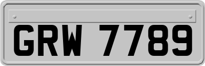 GRW7789