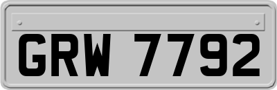 GRW7792