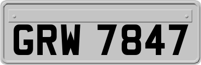 GRW7847