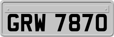 GRW7870