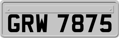GRW7875