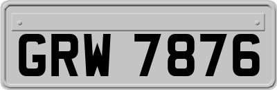 GRW7876