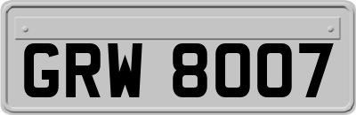 GRW8007