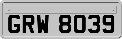 GRW8039