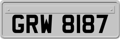GRW8187