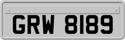GRW8189