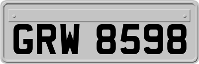 GRW8598