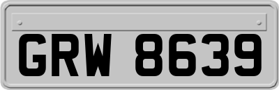 GRW8639