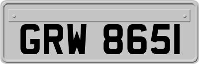 GRW8651