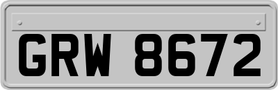 GRW8672