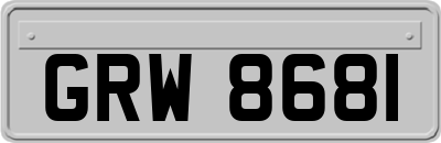 GRW8681