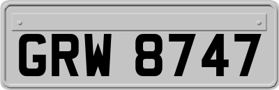 GRW8747