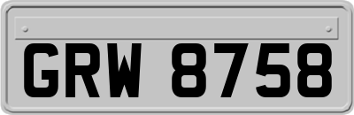 GRW8758