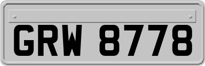 GRW8778
