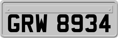 GRW8934