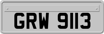 GRW9113