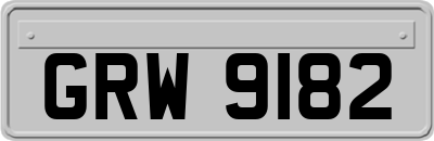 GRW9182