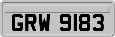 GRW9183