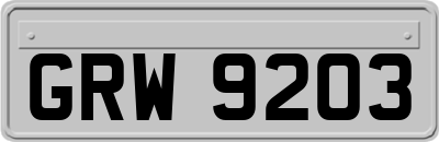 GRW9203